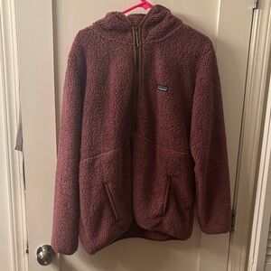 Patagonia Sherpa Hoodie Women’s XL